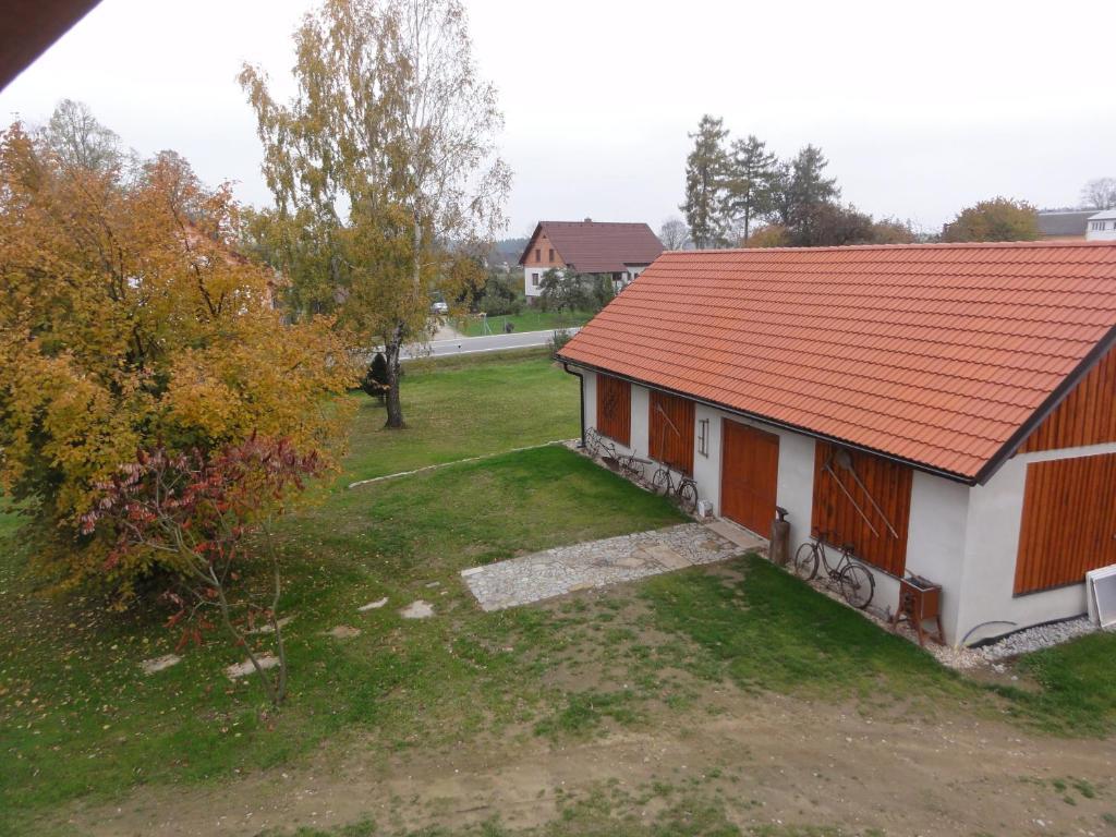 Penzion Keramika Jindrichuv Hradec Bagian luar foto